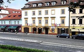 Hotel u Krize Prag